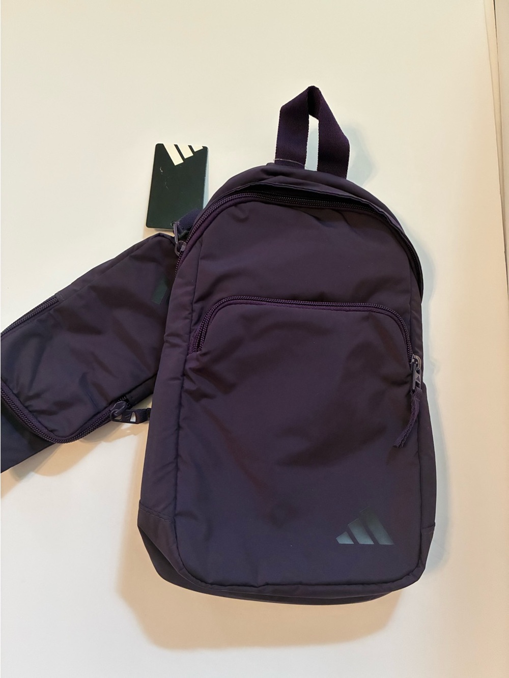 Unisex Adidas Essentials sling crossbody bag